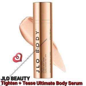 JLO BEAUTY Tighten + Tease Ultimate Body Serum